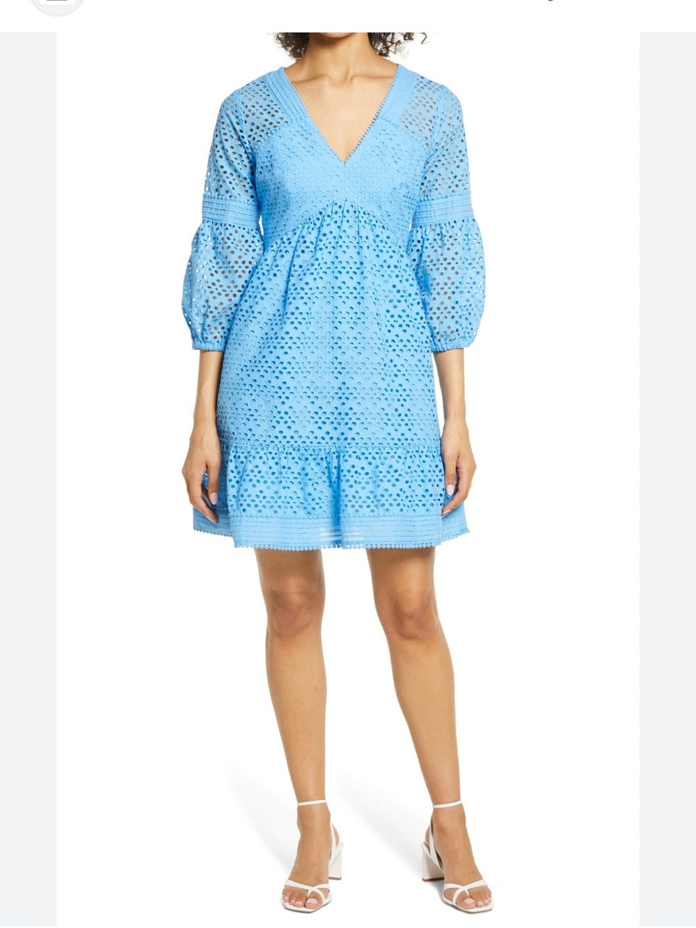 Lilly Pulitzer Eyelet Lucinda Dress